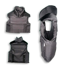 NIJ levier Iiia UHMWPE Bullet Proof Vest pour militaires